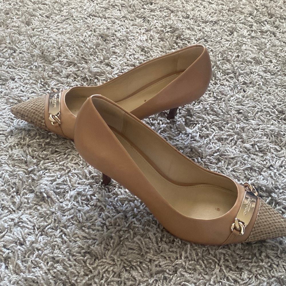Coach heels